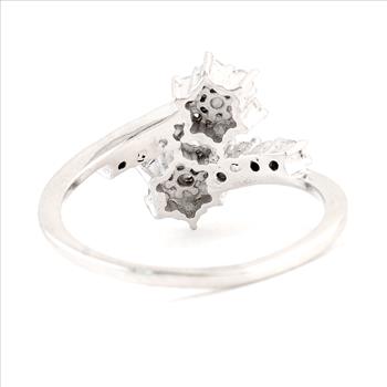 NO RESERVE 1.75 Ct Cubic Zirconia 925 Sterling Silver Ring
