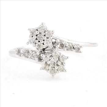 NO RESERVE 1.75 Ct Cubic Zirconia 925 Sterling Silver Ring