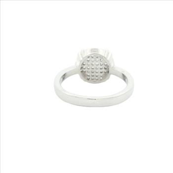 NO RESERVE 1.76 Ct Cubic Zirconia 925 Sterling Silver Ring