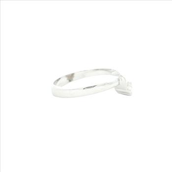 NO RESERVE 1.76 Ct Cubic Zirconia 925 Sterling Silver Ring