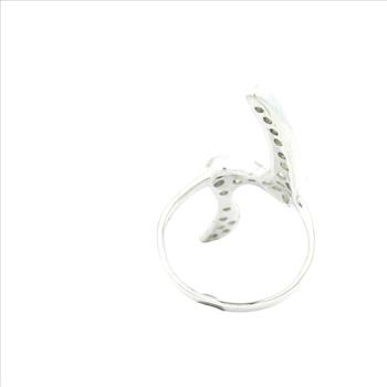 NO RESERVE 1.91 Ct Cubic Zirconia 925 Sterling Silver Ring