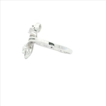 NO RESERVE 2.00 Ct Cubic Zirconia 925 Sterling Silver Ring