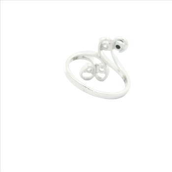 NO RESERVE 2.00 Ct Cubic Zirconia 925 Sterling Silver Ring