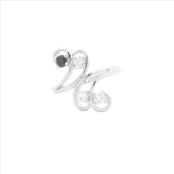 NO RESERVE 2.00 Ct Cubic Zirconia 925 Sterling Silver Ring