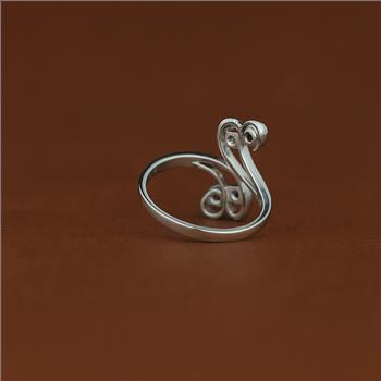 NO RESERVE 2.00 Ct Cubic Zirconia 925 Sterling Silver Ring