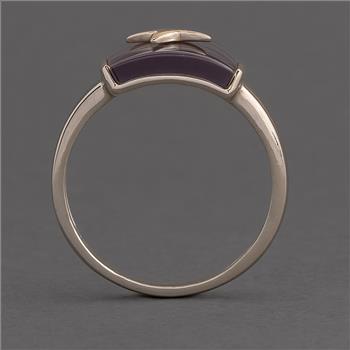 NO RESERVE 2.03 Ct Amethyst 925 Sterling Silver Ring