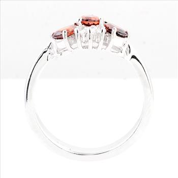 NO RESERVE 2.34 Ct Cubic Zirconia 925 Sterling Silver Ring