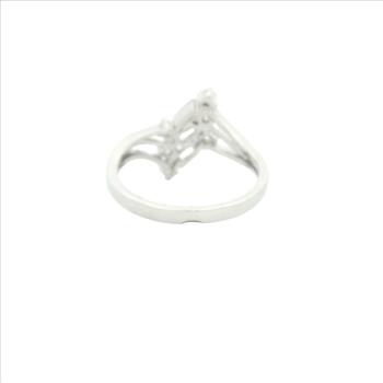 NO RESERVE 2.50 Ct Cubic Zirconia 925 Sterling Silver Ring