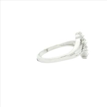 NO RESERVE 2.50 Ct Cubic Zirconia 925 Sterling Silver Ring