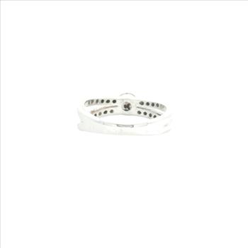 NO RESERVE 2.54 Ct Cubic Zirconia 925 Sterling Silver Ring