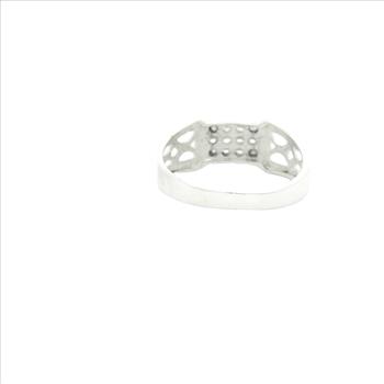 NO RESERVE 2.58 Ct Cubic Zirconia 925 Sterling Silver Ring