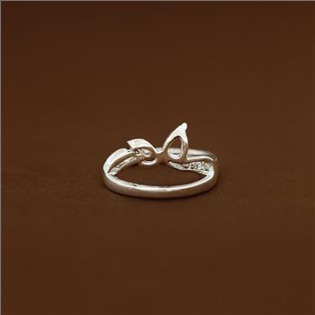 NO RESERVE 2.77 Ct Cubic Zirconia 925 Sterling Silver Ring