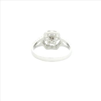NO RESERVE 2.85 Ct Cubic Zirconia 925 Sterling Silver Ring