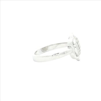 NO RESERVE 3.15 Ct Cubic Zirconia 925 Sterling Silver Ring