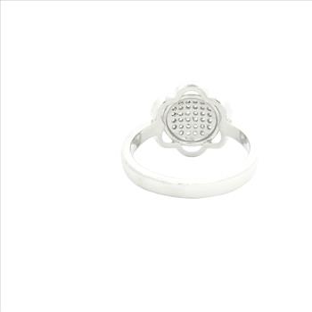 NO RESERVE 3.15 Ct Cubic Zirconia 925 Sterling Silver Ring