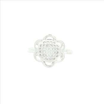 NO RESERVE 3.15 Ct Cubic Zirconia 925 Sterling Silver Ring