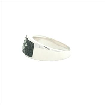 NO RESERVE 3.16 Ct Cubic Zirconia 925 Sterling Silver Ring