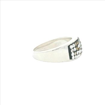NO RESERVE 3.16 Ct Cubic Zirconia 925 Sterling Silver Ring