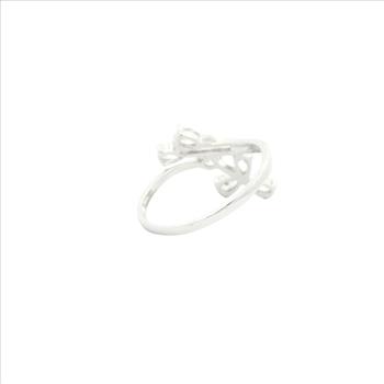 NO RESERVE 3.25 Ct Cubic Zirconia 925 Sterling Silver Ring