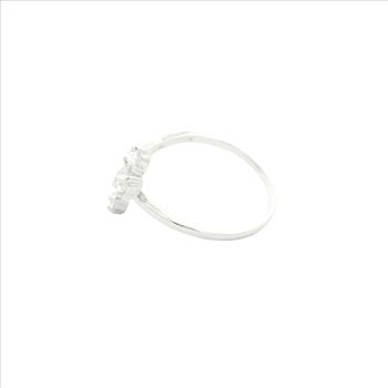 NO RESERVE 3.25 Ct Cubic Zirconia 925 Sterling Silver Ring