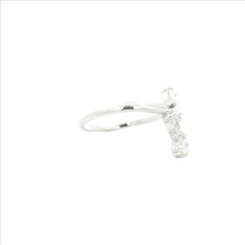 NO RESERVE 3.25 Ct Cubic Zirconia 925 Sterling Silver Ring