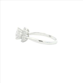 NO RESERVE 3.35 Ct Cubic Zirconia 925 Sterling Silver Ring