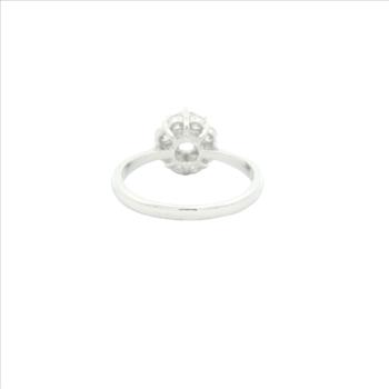 NO RESERVE 3.35 Ct Cubic Zirconia 925 Sterling Silver Ring