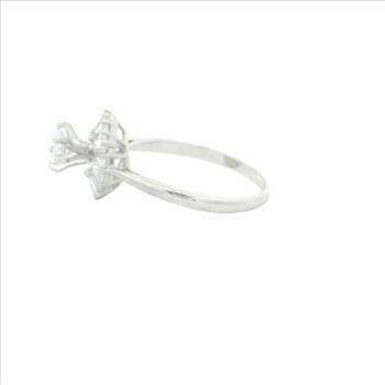NO RESERVE 3.50 Ct Cubic Zirconia 925 Sterling Silver Ring