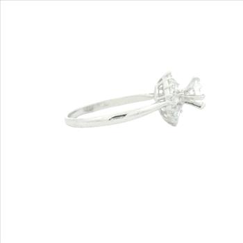 NO RESERVE 3.50 Ct Cubic Zirconia 925 Sterling Silver Ring