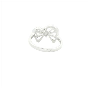 NO RESERVE 3.55 Ct Cubic Zirconia 925 Sterling Silver Ring