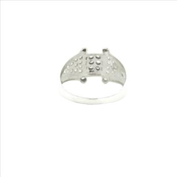 NO RESERVE 4.15 Ct Cubic Zirconia 925 Sterling Silver Ring