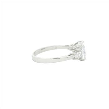 NO RESERVE 4.17 Ct Cubic Zirconia 925 Sterling Silver Ring