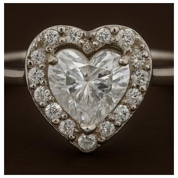 NO RESERVE 4.23 Ct Cubic Zirconia 925 Sterling Silver Ring