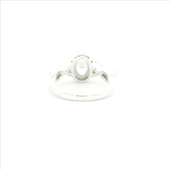 NO RESERVE 5.93 Ct Cubic Zirconia 925 Sterling Silver Ring