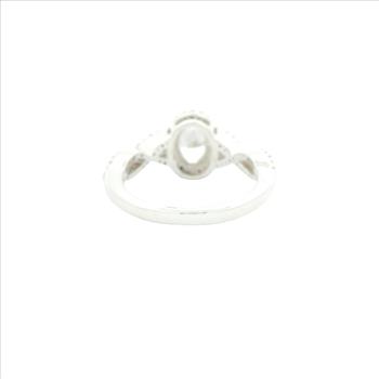 NO RESERVE 6.21 Ct Cubic Zirconia 925 Sterling Silver Ring