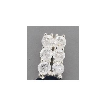 NO RESERVE 6.59 Ct Oval Lbt Color Topaz, Cubic Zirconia 925 Sterling Silver Pendant