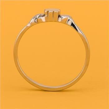 No Reserve 925 Sterling Silver 0.00 Ct Plain Ring 5 US Ring Size