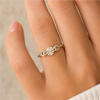 No Reserve 925 Sterling Silver 0.00 Ct Plain Ring 7 US Ring Size