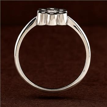 No Reserve 925 Sterling Silver 0.00 Ct Plain Ring 7 US Ring Size