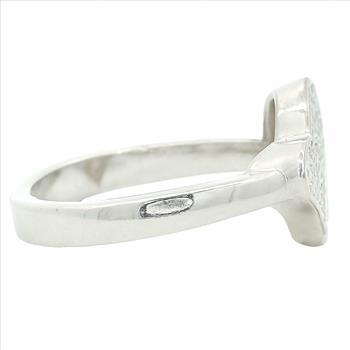 No Reserve 925 Sterling Silver 1.47 Ct Cubic Zirconia Ring