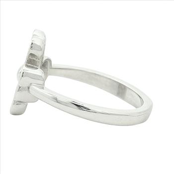 NO RESERVE 925 Sterling Silver 1.51 Ct Cubic Zirconia Ring 6 US Ring Size