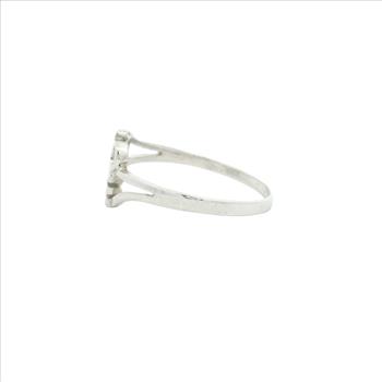 No Reserve 925 Sterling Silver Solid Ring 11 US Ring Size