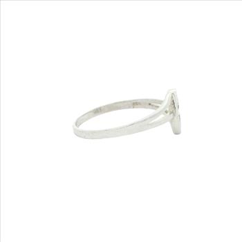 No Reserve 925 Sterling Silver Solid Ring 11 US Ring Size