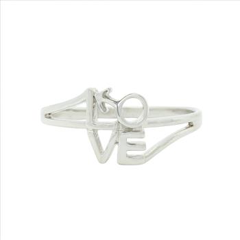 No Reserve 925 Sterling Silver Solid Ring 11 US Ring Size