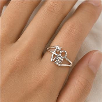 No Reserve 925 Sterling Silver Solid Ring 11 US Ring Size