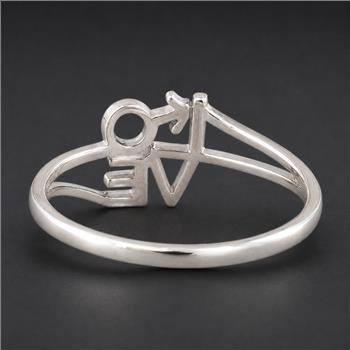 No Reserve 925 Sterling Silver Solid Ring 11 US Ring Size