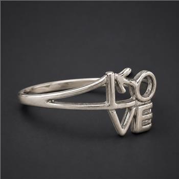 No Reserve 925 Sterling Silver Solid Ring 11 US Ring Size