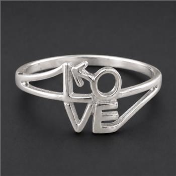 No Reserve 925 Sterling Silver Solid Ring 11 US Ring Size