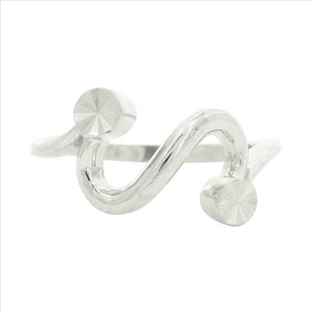 NO RESERVE Solid 925 Sterling Silver Ring