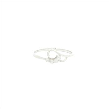 NO RESERVE Solid 925 Sterling Silver Ring